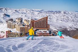 Passeio na Neve no Valle Nevado